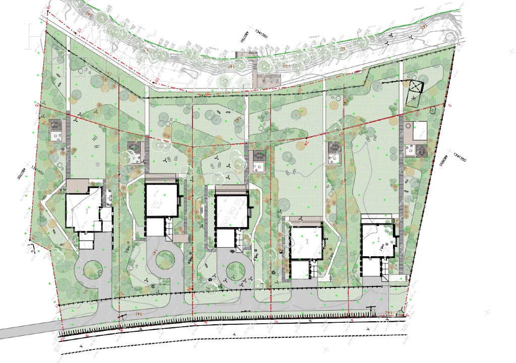 2-этажный коттедж 390 м² без отделки