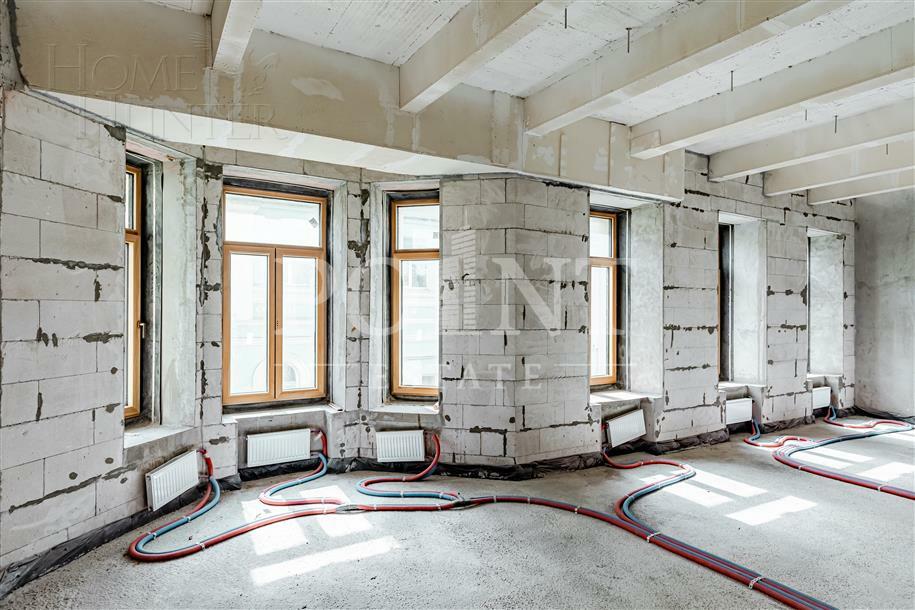 4-КОМН. КВАРТИРА БЕЗ ОТДЕЛКИ 140.7 М² НА 3 ЭТАЖЕ