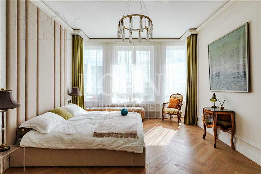 2-этажный коттедж 278 м² с отделкой