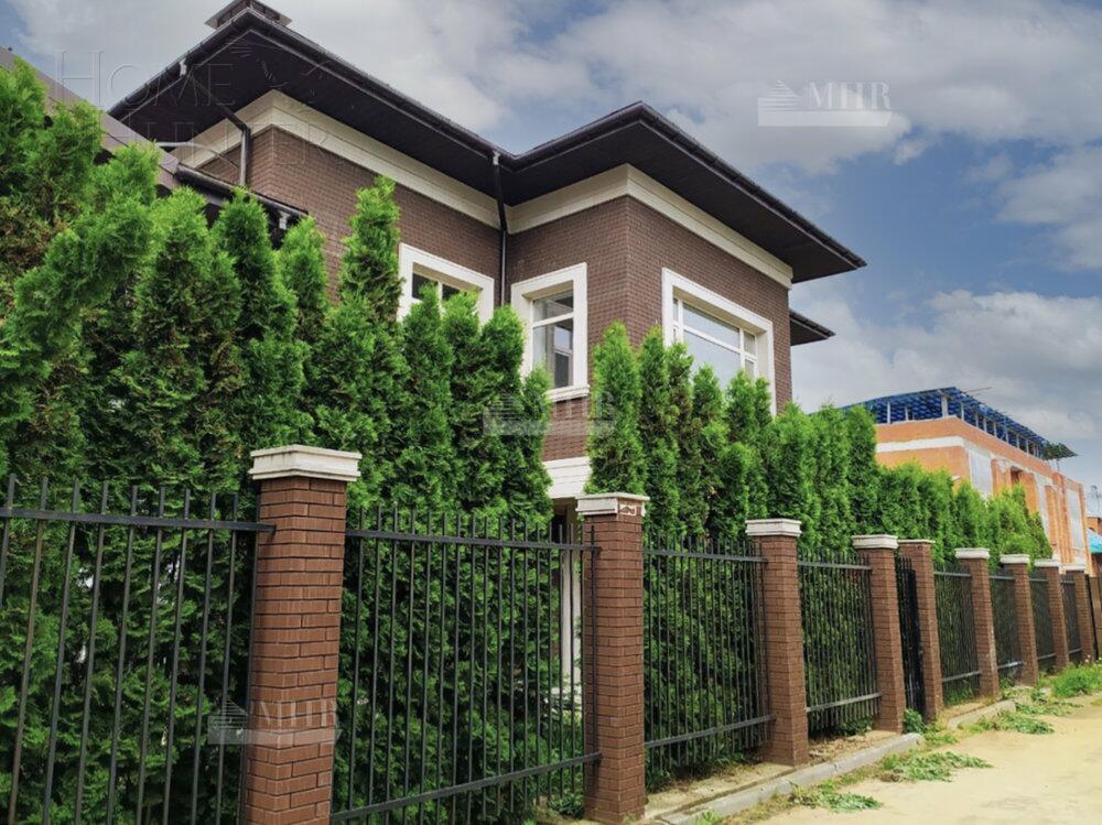 2-этажный коттедж 750 м² без отделки