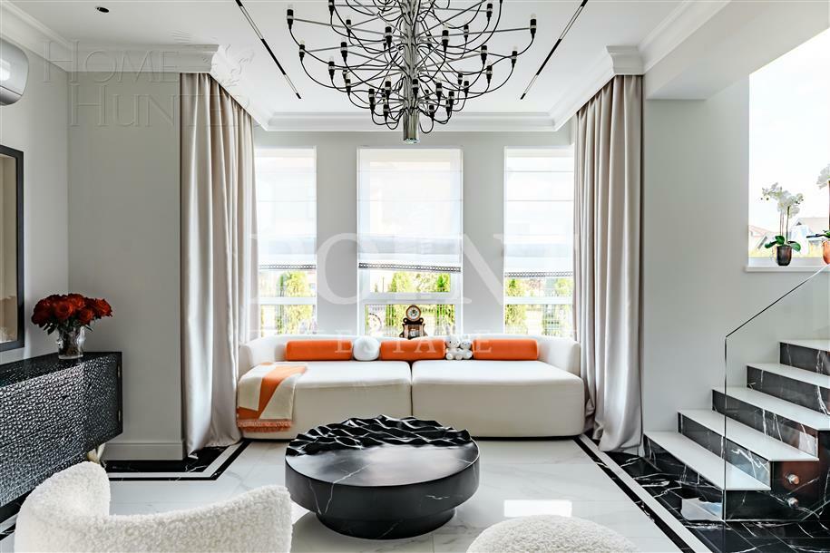 2-этажный коттедж 278 м² с отделкой