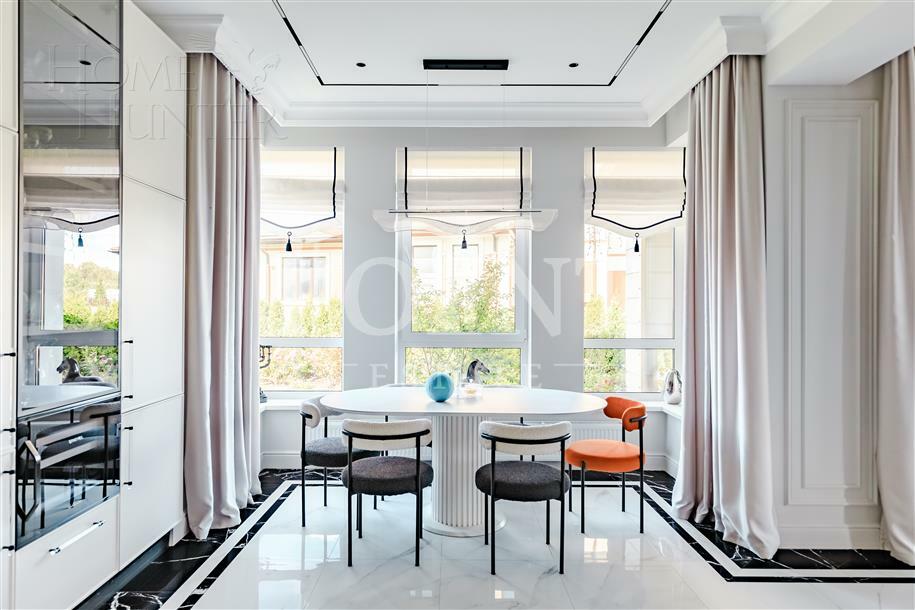 2-этажный коттедж 278 м² с отделкой