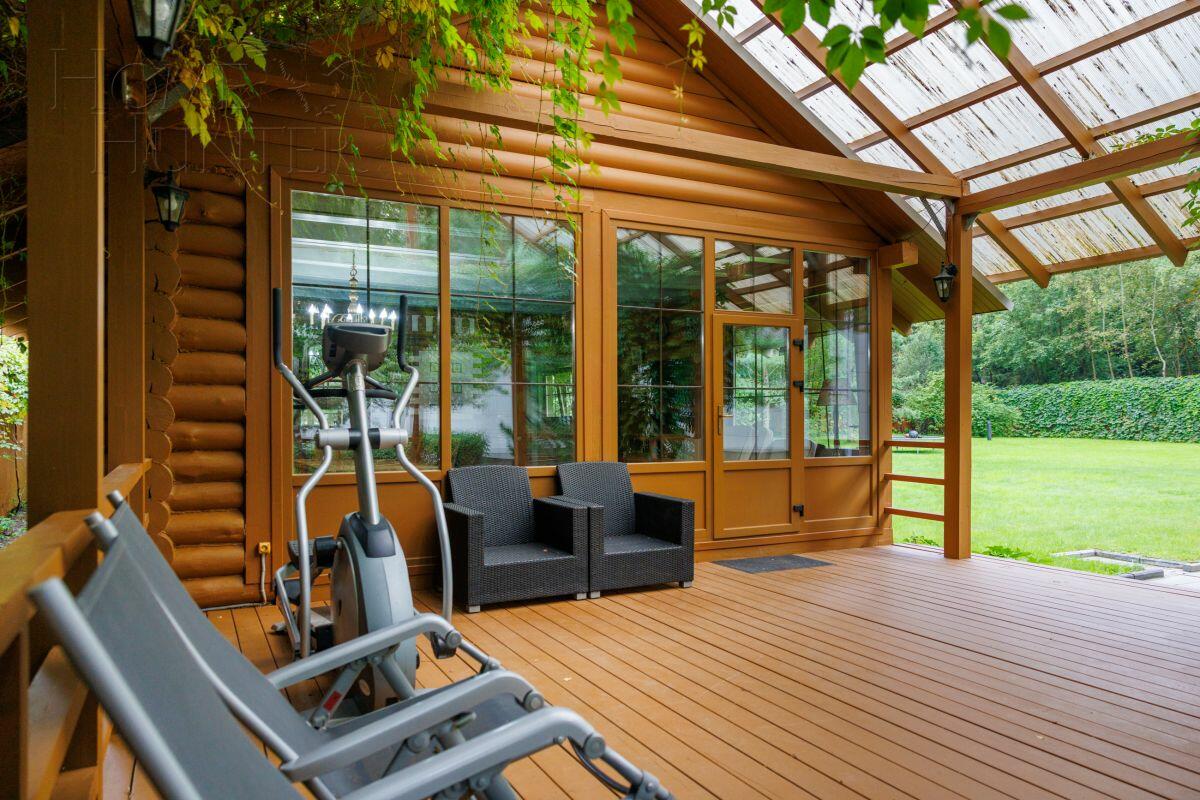 2-этажный коттедж 711 м² с отделкой