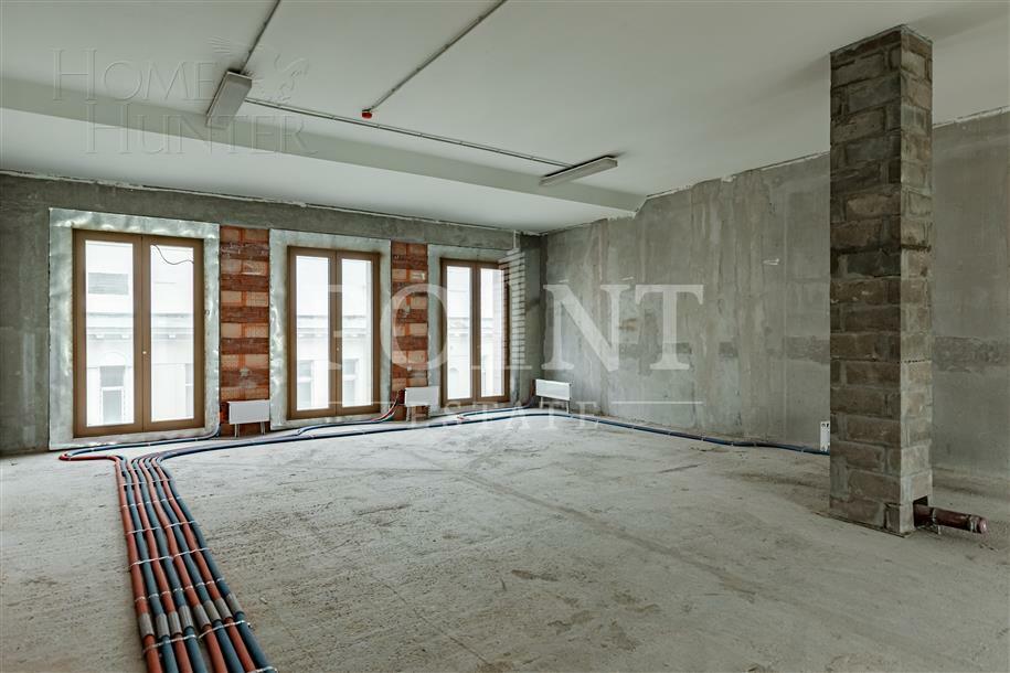 3-КОМН. КВАРТИРА БЕЗ ОТДЕЛКИ 135 М² НА 6 ЭТАЖЕ