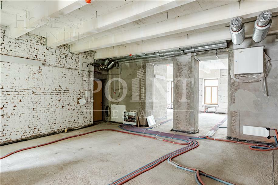 4-КОМН. КВАРТИРА БЕЗ ОТДЕЛКИ 140.7 М² НА 3 ЭТАЖЕ