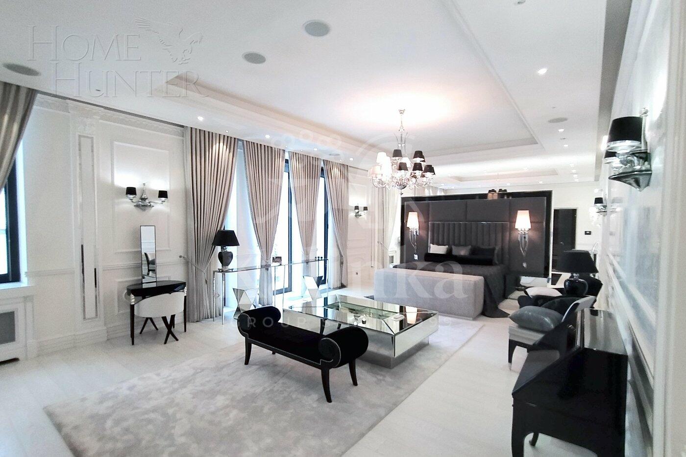 3-этажный коттедж 1 831 м² с отделкой