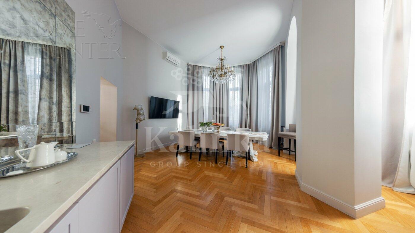 3-этажный коттедж 500 м² с отделкой