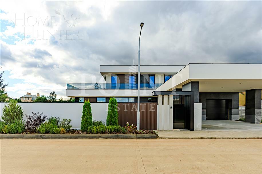 2-этажный коттедж 621 м² без отделки