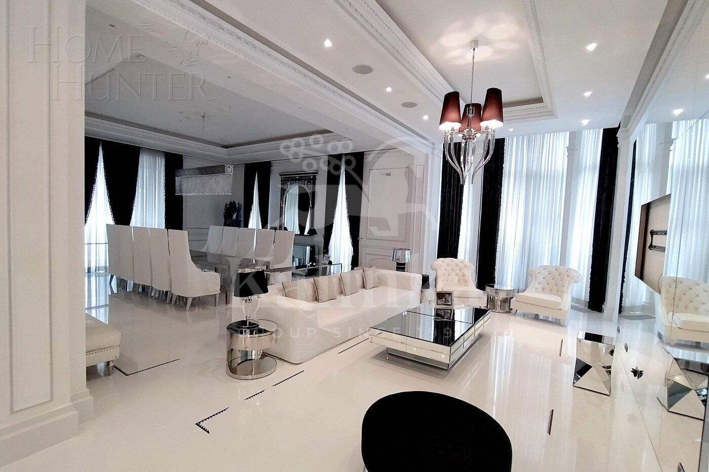 3-этажный коттедж 1 831 м² с отделкой