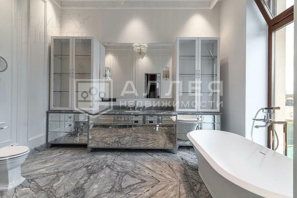 2-этажный коттедж 815 м² с отделкой