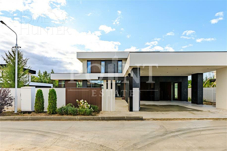 2-этажный коттедж 505 м² без отделки