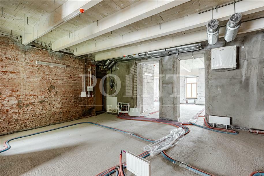 4-КОМН. КВАРТИРА БЕЗ ОТДЕЛКИ 144.6 М² НА 4 ЭТАЖЕ