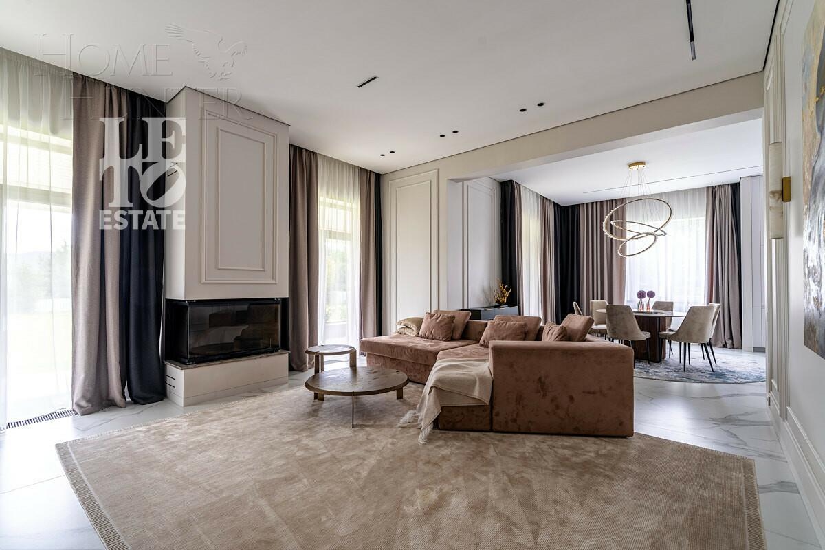 2-этажный коттедж 491 м² с отделкой