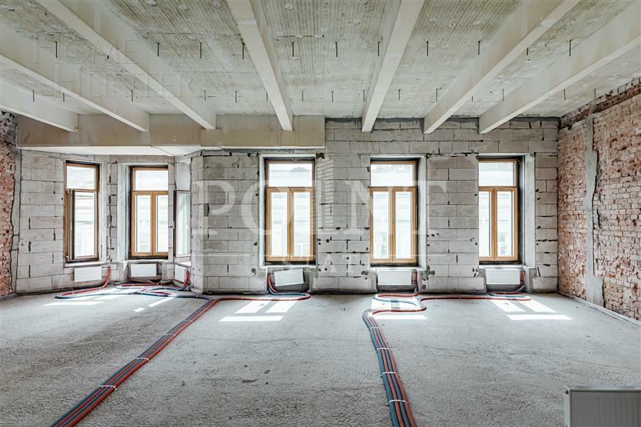 4-КОМН. КВАРТИРА БЕЗ ОТДЕЛКИ 144.6 М² НА 4 ЭТАЖЕ