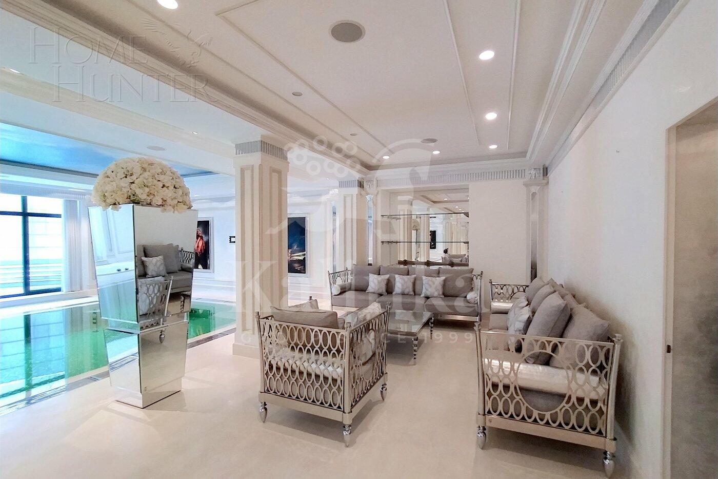 3-этажный коттедж 1 831 м² с отделкой