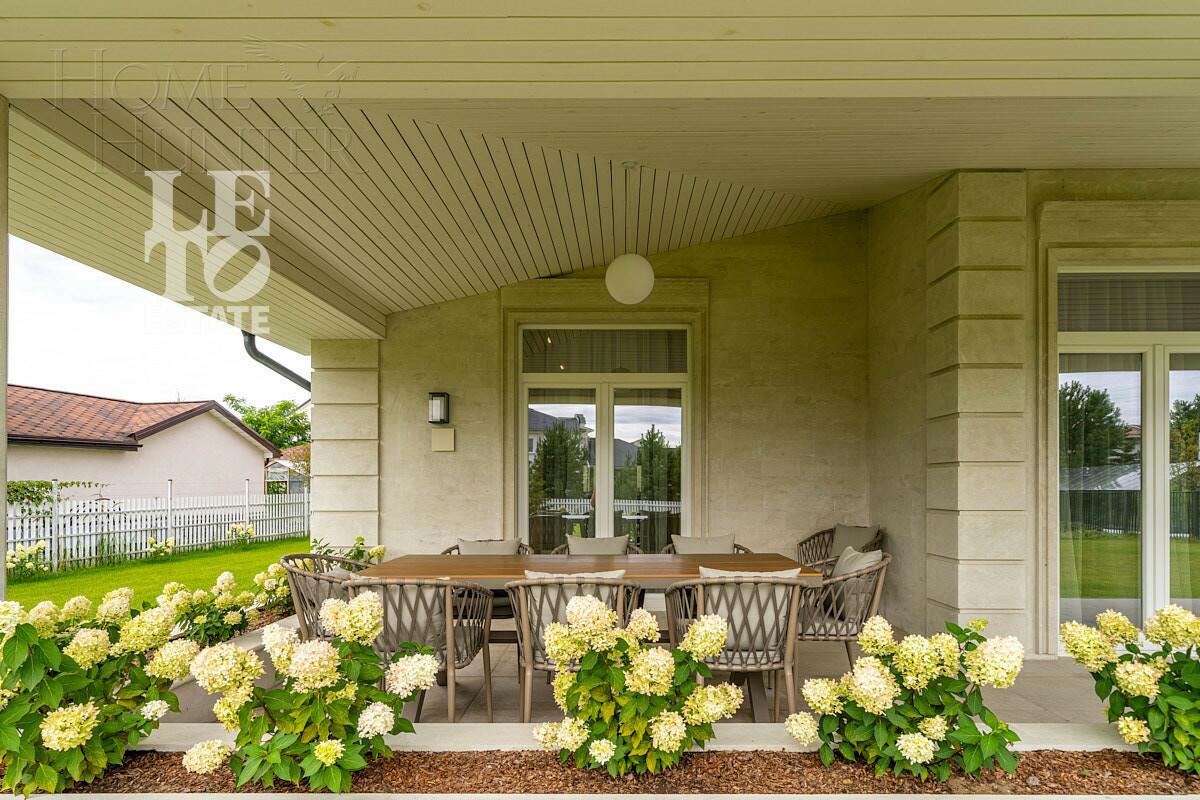 2-этажный коттедж 491 м² с отделкой