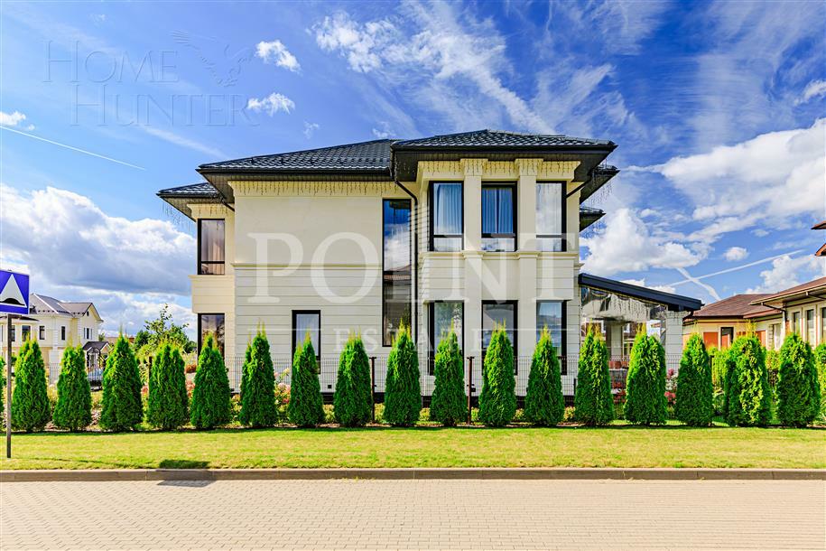 2-этажный коттедж 278 м² с отделкой