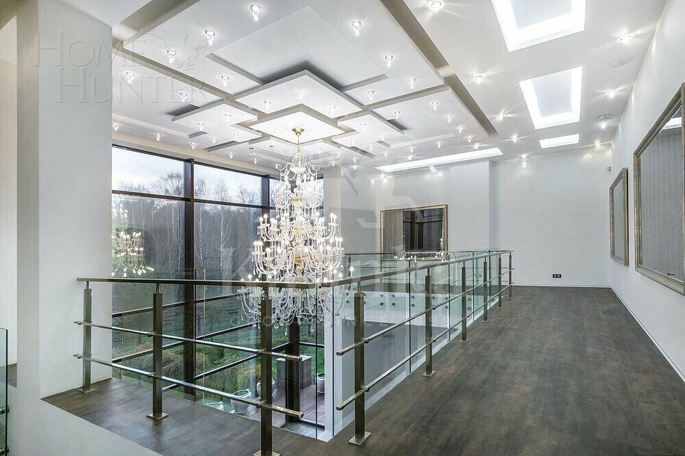 2-этажный коттедж 1 200 м² с отделкой