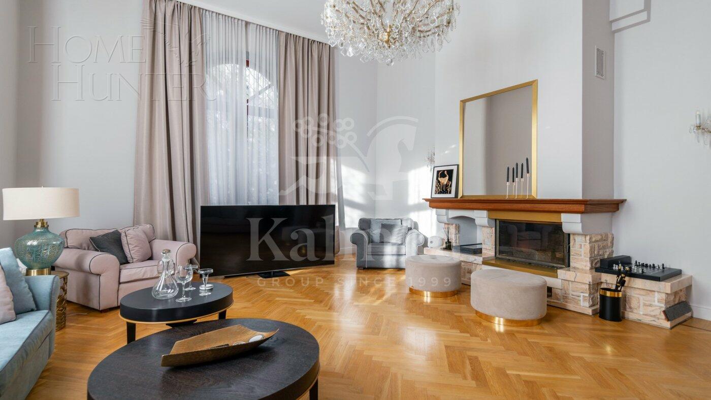 3-этажный коттедж 500 м² с отделкой