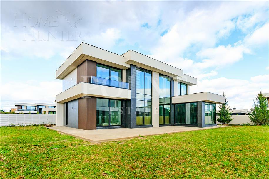 2-этажный коттедж 505 м² с отделкой