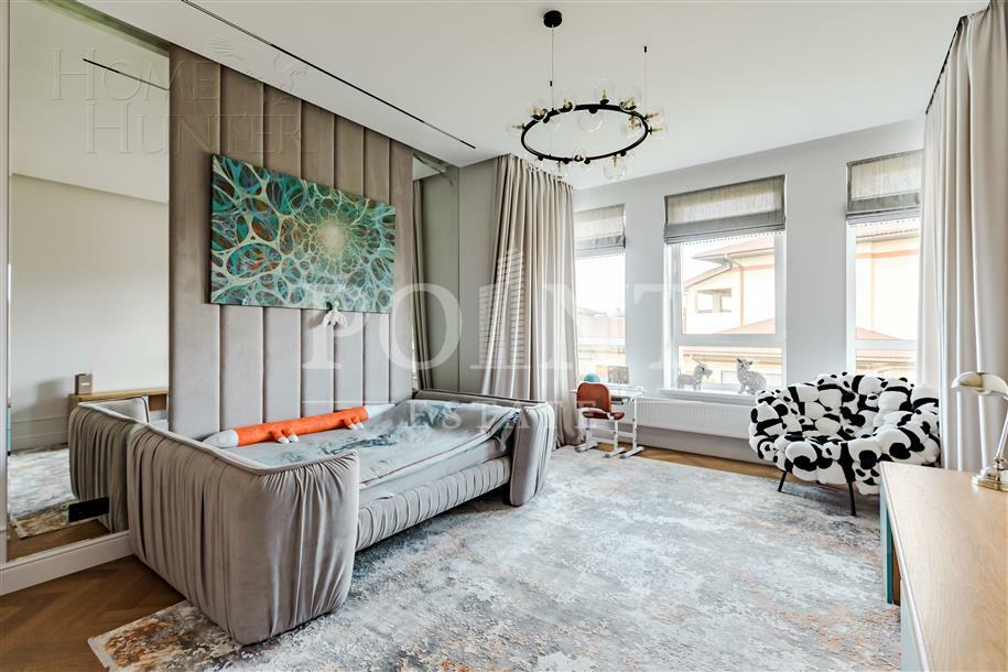 2-этажный коттедж 278 м² с отделкой