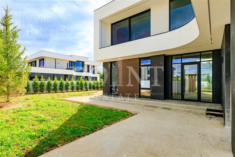 2-этажный коттедж 435 м² без отделки