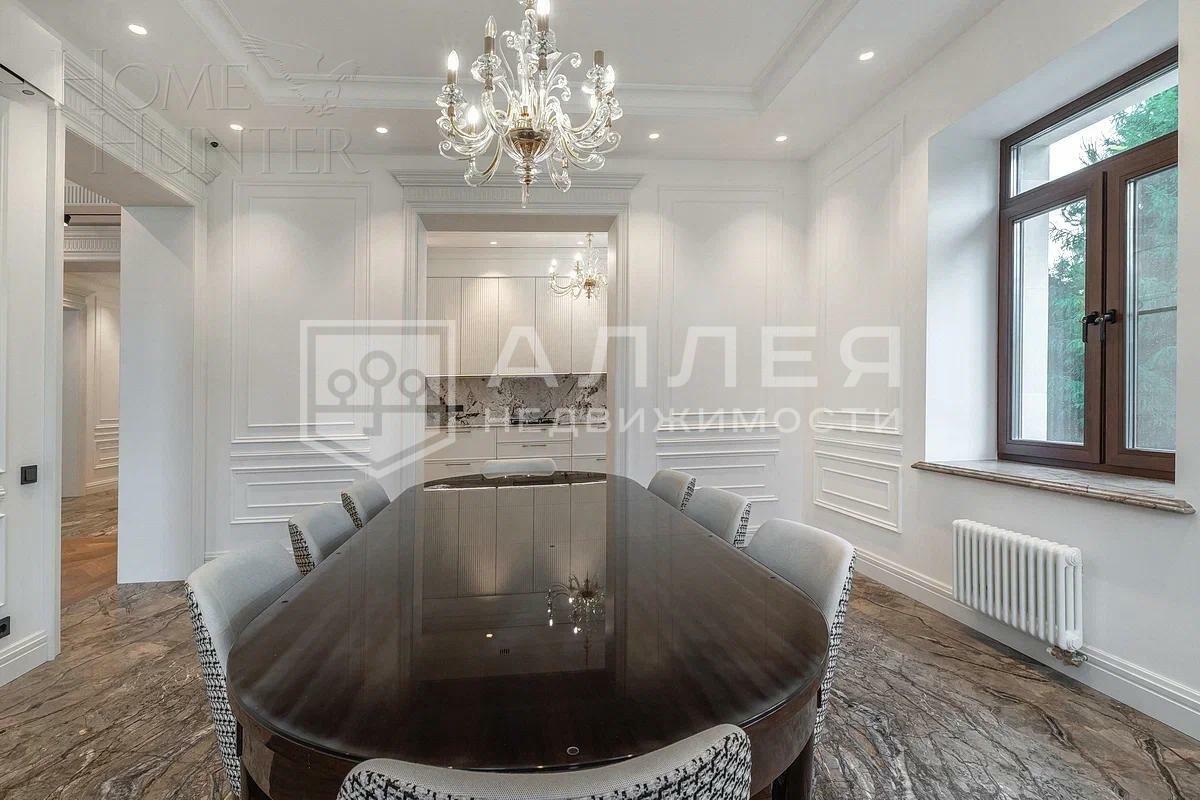 2-этажный коттедж 815 м² с отделкой