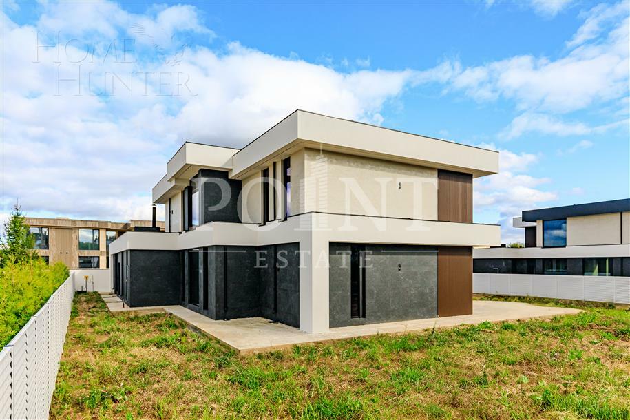 2-этажный коттедж 505 м² без отделки