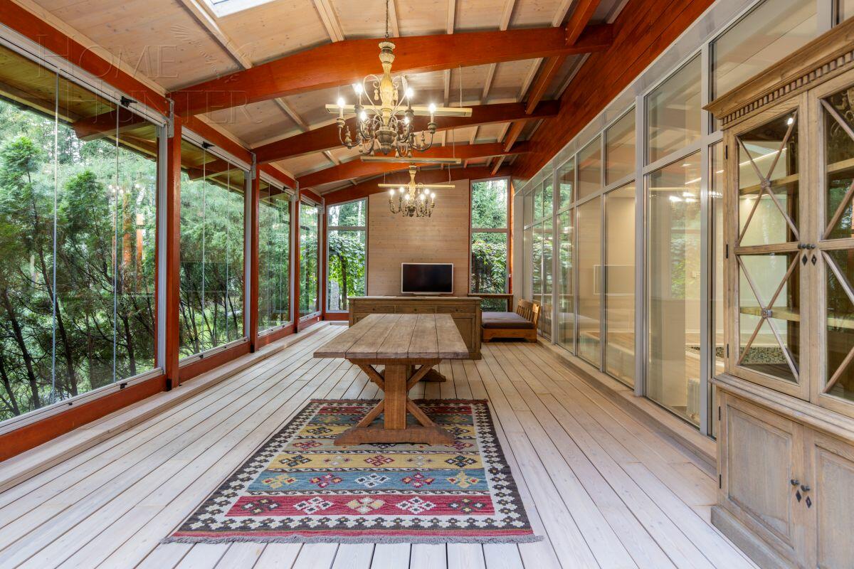 2-этажный коттедж 711 м² с отделкой