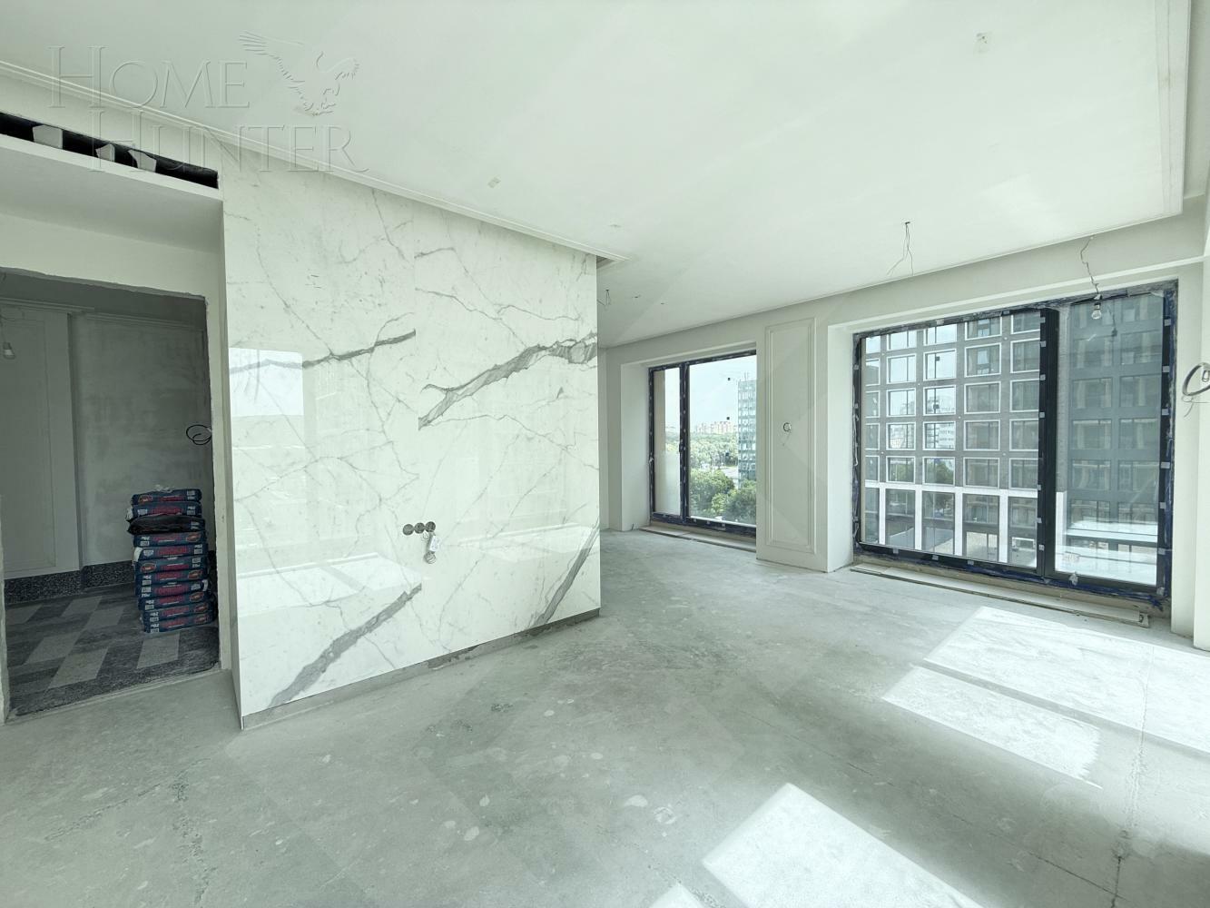 3-КОМН. КВАРТИРА С ОТДЕЛКОЙ 88.2 М² НА 6 ЭТАЖЕ