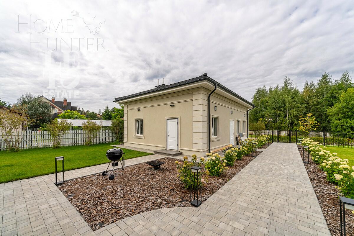 2-этажный коттедж 491 м² с отделкой