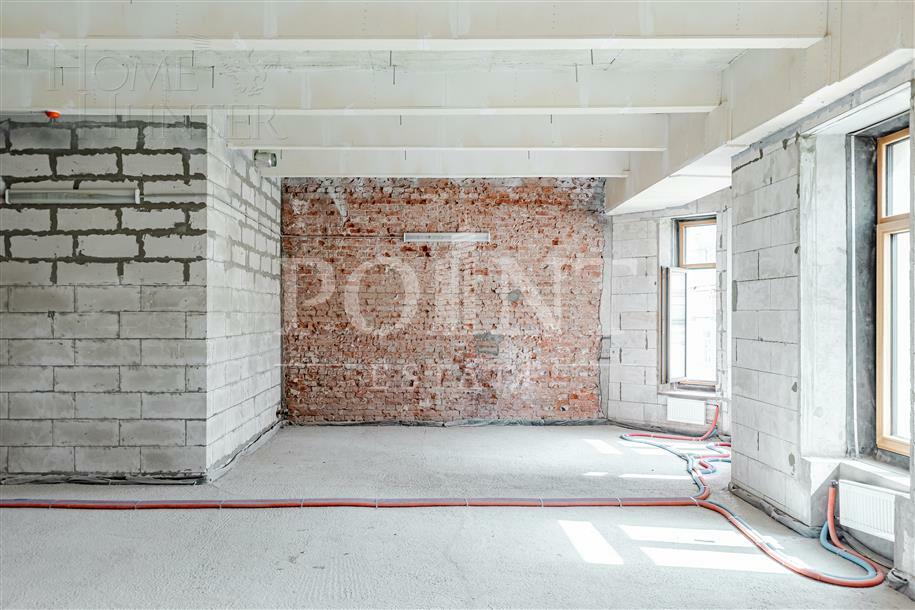 4-КОМН. КВАРТИРА БЕЗ ОТДЕЛКИ 144.6 М² НА 4 ЭТАЖЕ