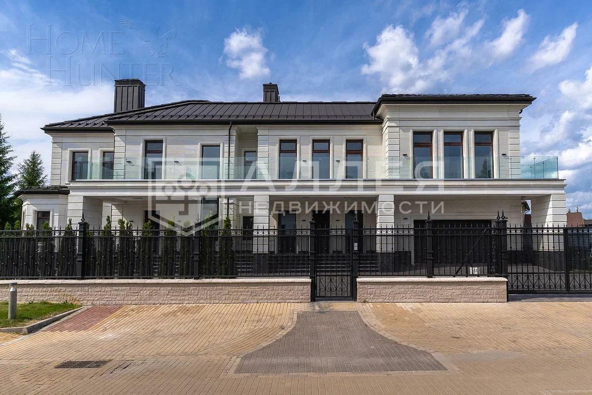 2-этажный коттедж 815 м² с отделкой