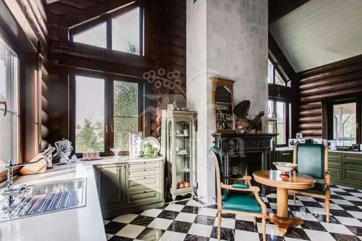 2-этажный коттедж 645 м² с отделкой