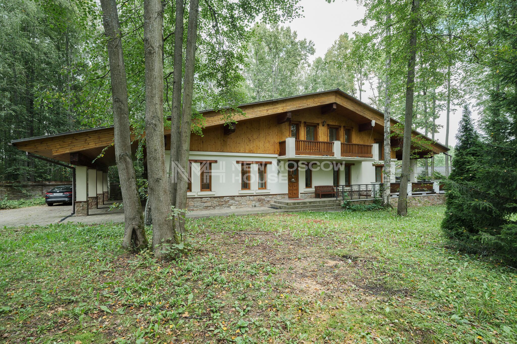 2-этажный коттедж 595 м² с отделкой