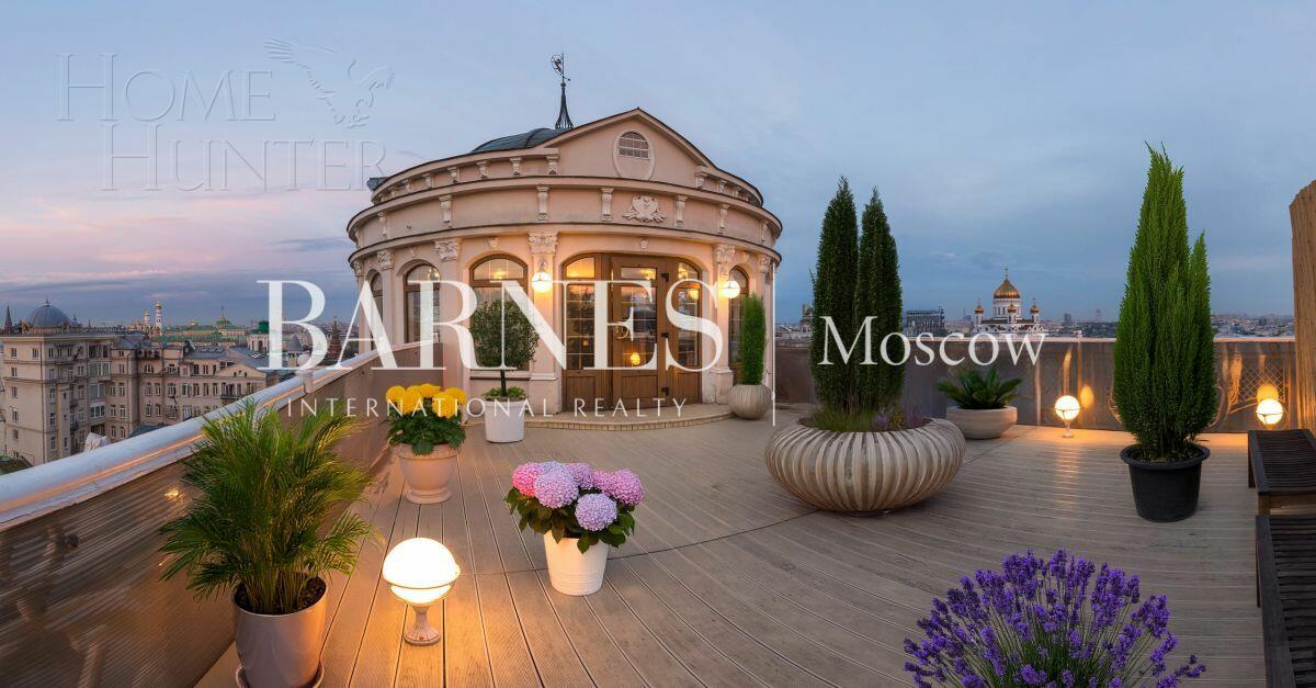 3-УРОВНЕВЫЙ ПЕНТХАУС С ОТДЕЛКОЙ 379 М² НА 7 ЭТАЖЕ