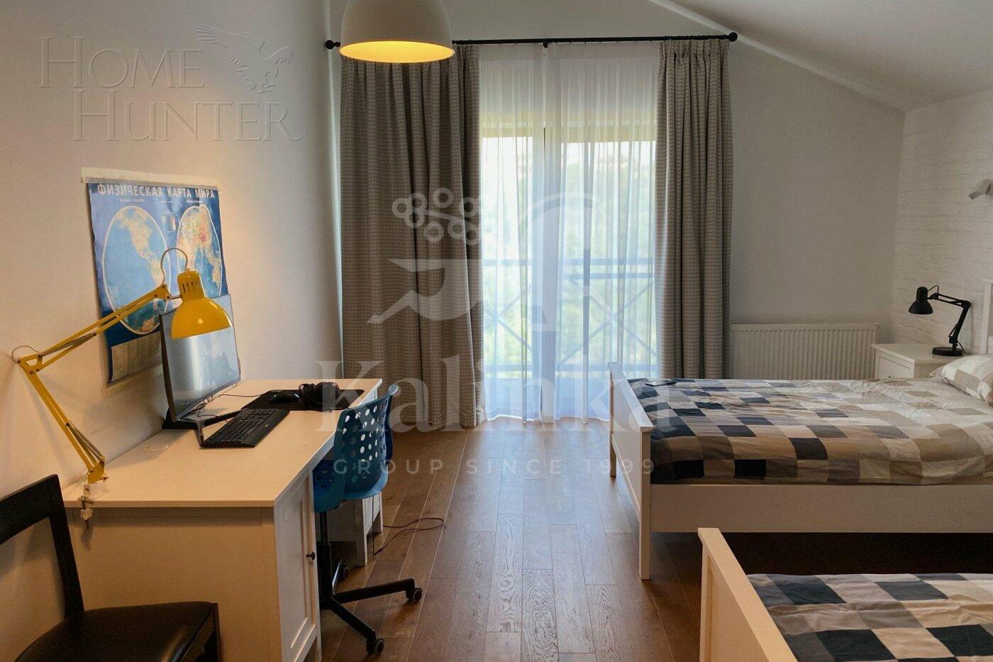 2-этажный коттедж 300 м² с отделкой
