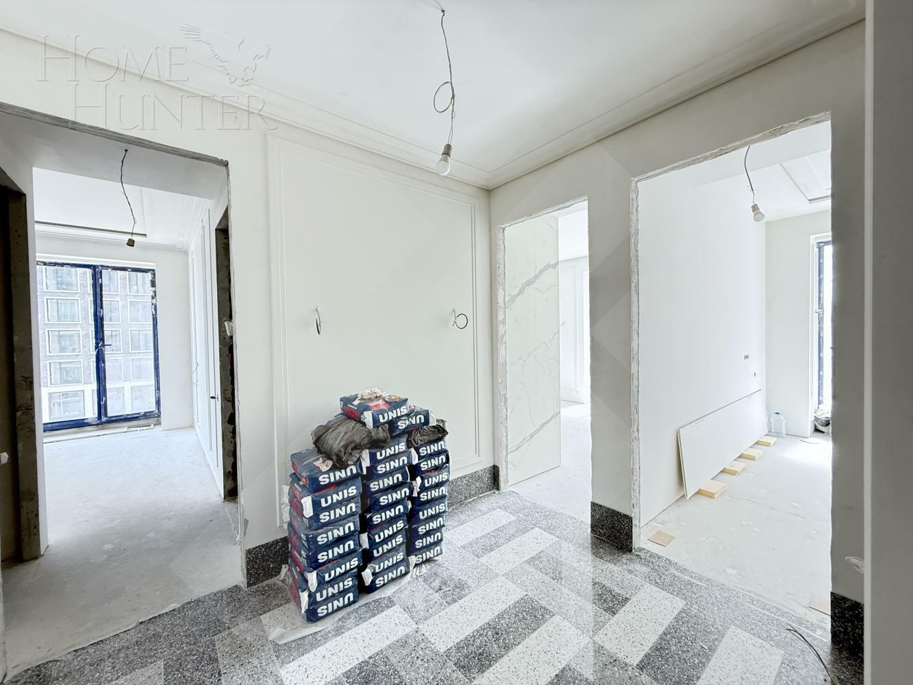 3-КОМН. КВАРТИРА С ОТДЕЛКОЙ 88.2 М² НА 6 ЭТАЖЕ