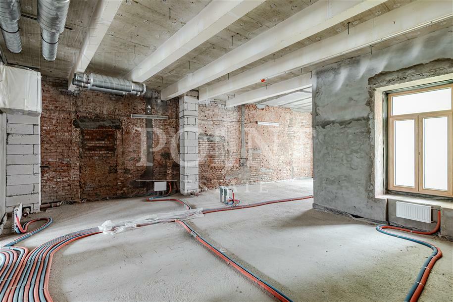 4-КОМН. КВАРТИРА БЕЗ ОТДЕЛКИ 144.6 М² НА 4 ЭТАЖЕ