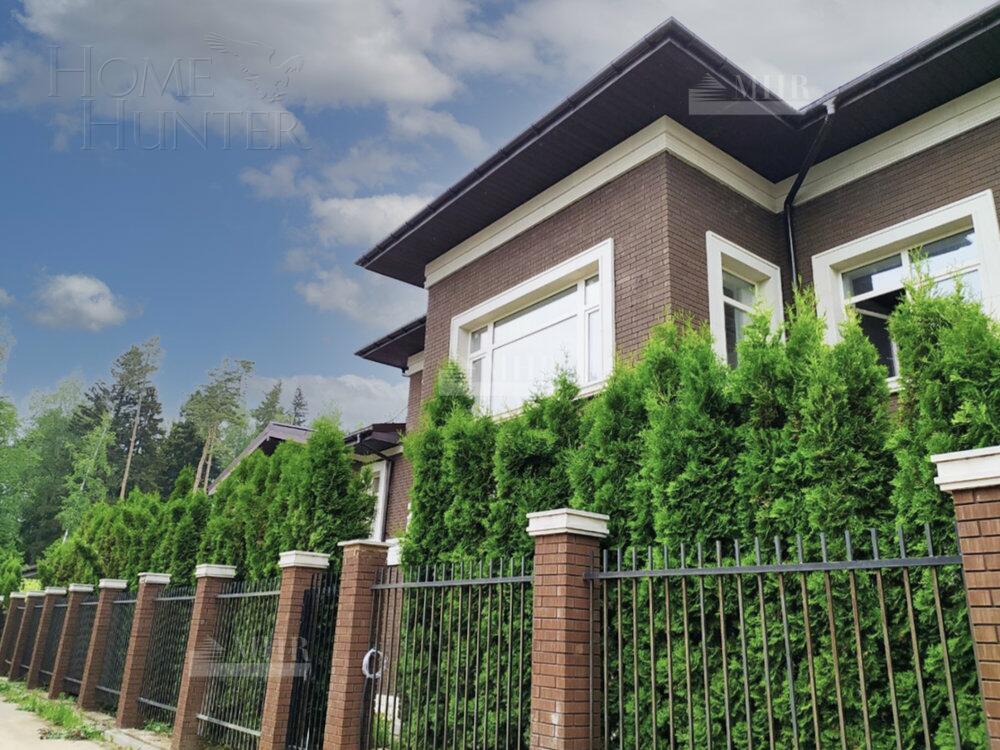 2-этажный коттедж 750 м² без отделки