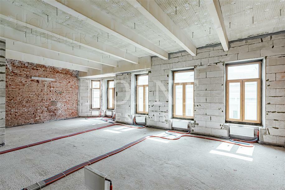 4-КОМН. КВАРТИРА БЕЗ ОТДЕЛКИ 144.6 М² НА 4 ЭТАЖЕ