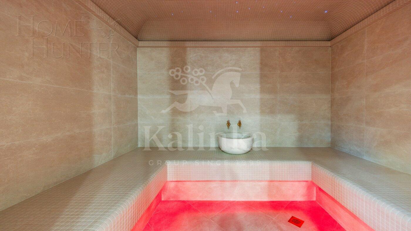 3-этажный коттедж 500 м² с отделкой