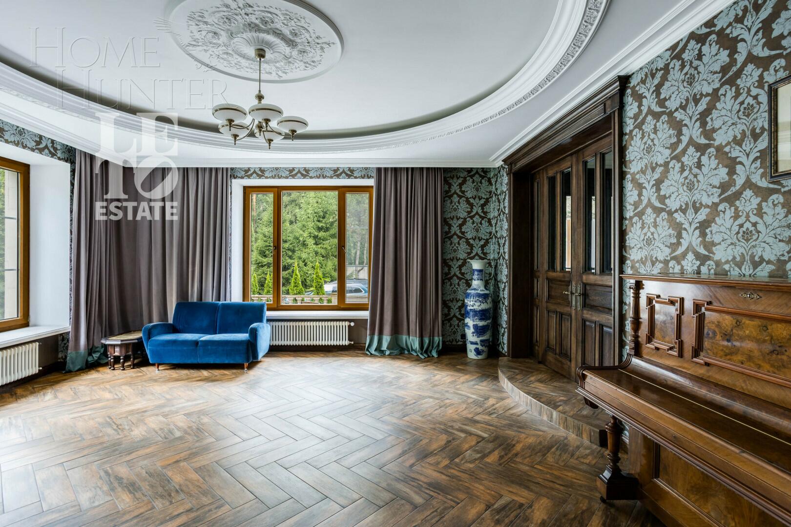 2-этажный коттедж 800 м² с отделкой