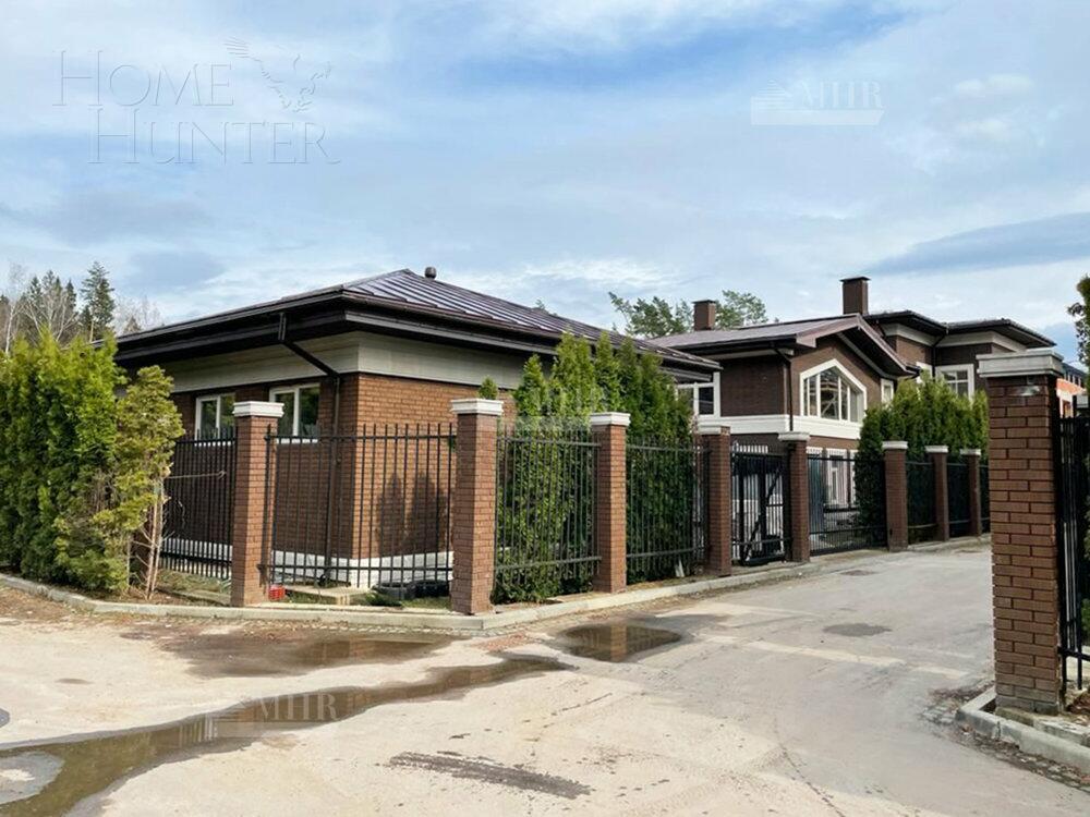 2-этажный коттедж 750 м² без отделки