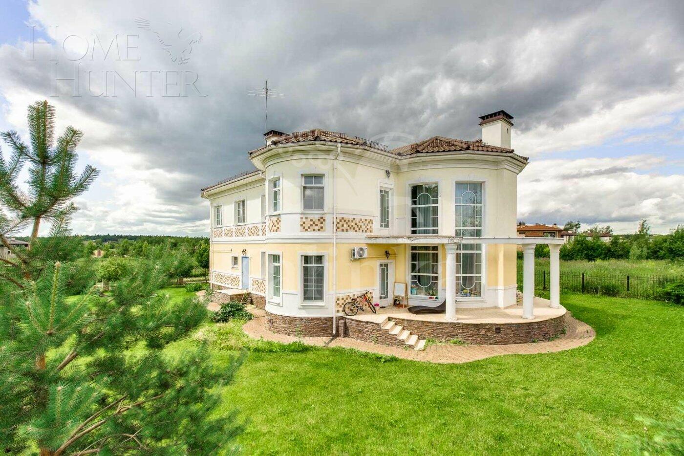 2-этажный коттедж 366 м² без отделки