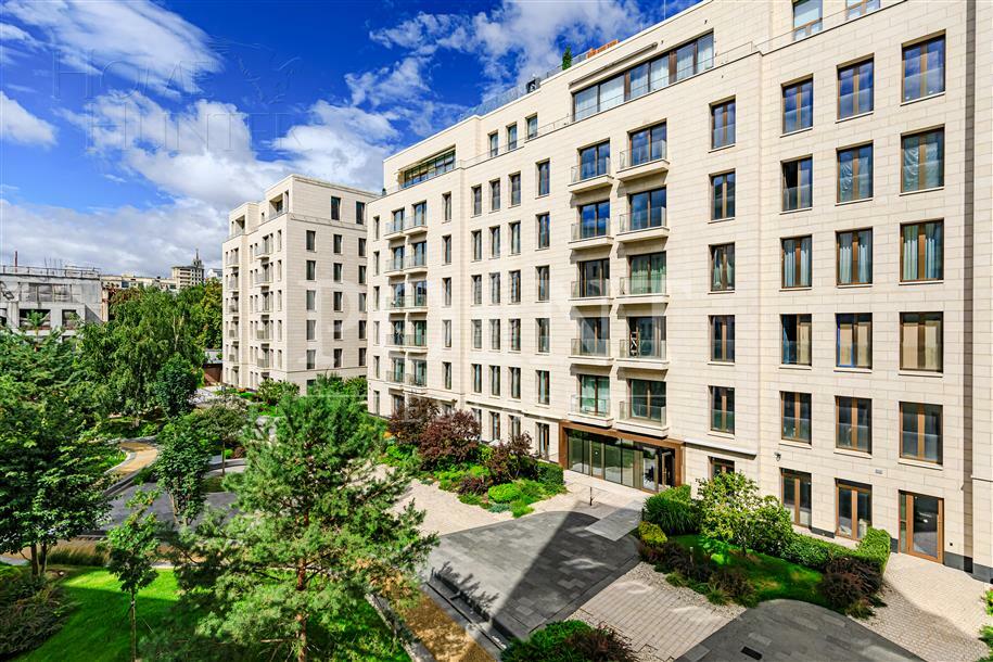 4-КОМН. КВАРТИРА БЕЗ ОТДЕЛКИ 140.7 М² НА 3 ЭТАЖЕ