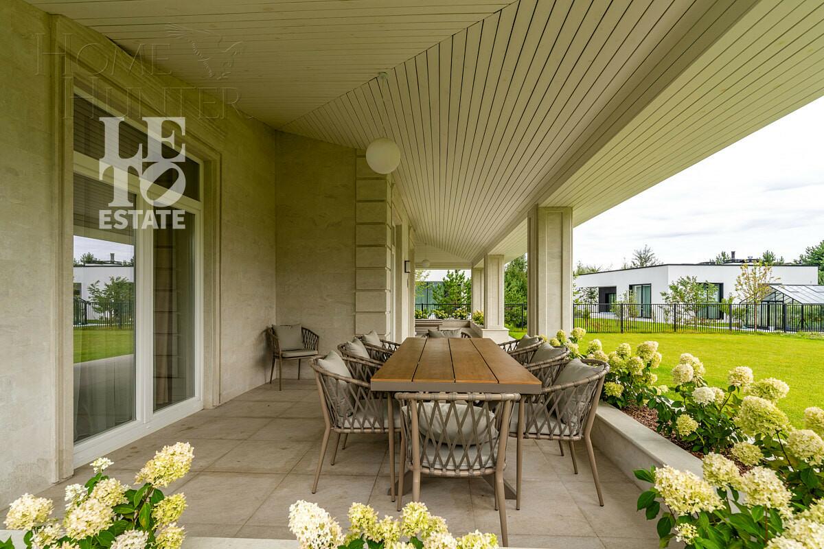 2-этажный коттедж 491 м² с отделкой