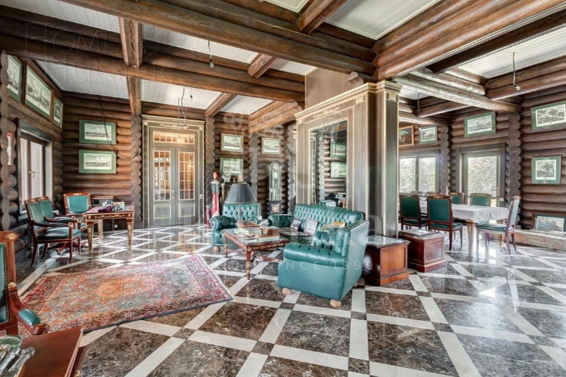 2-этажный коттедж 645 м² с отделкой