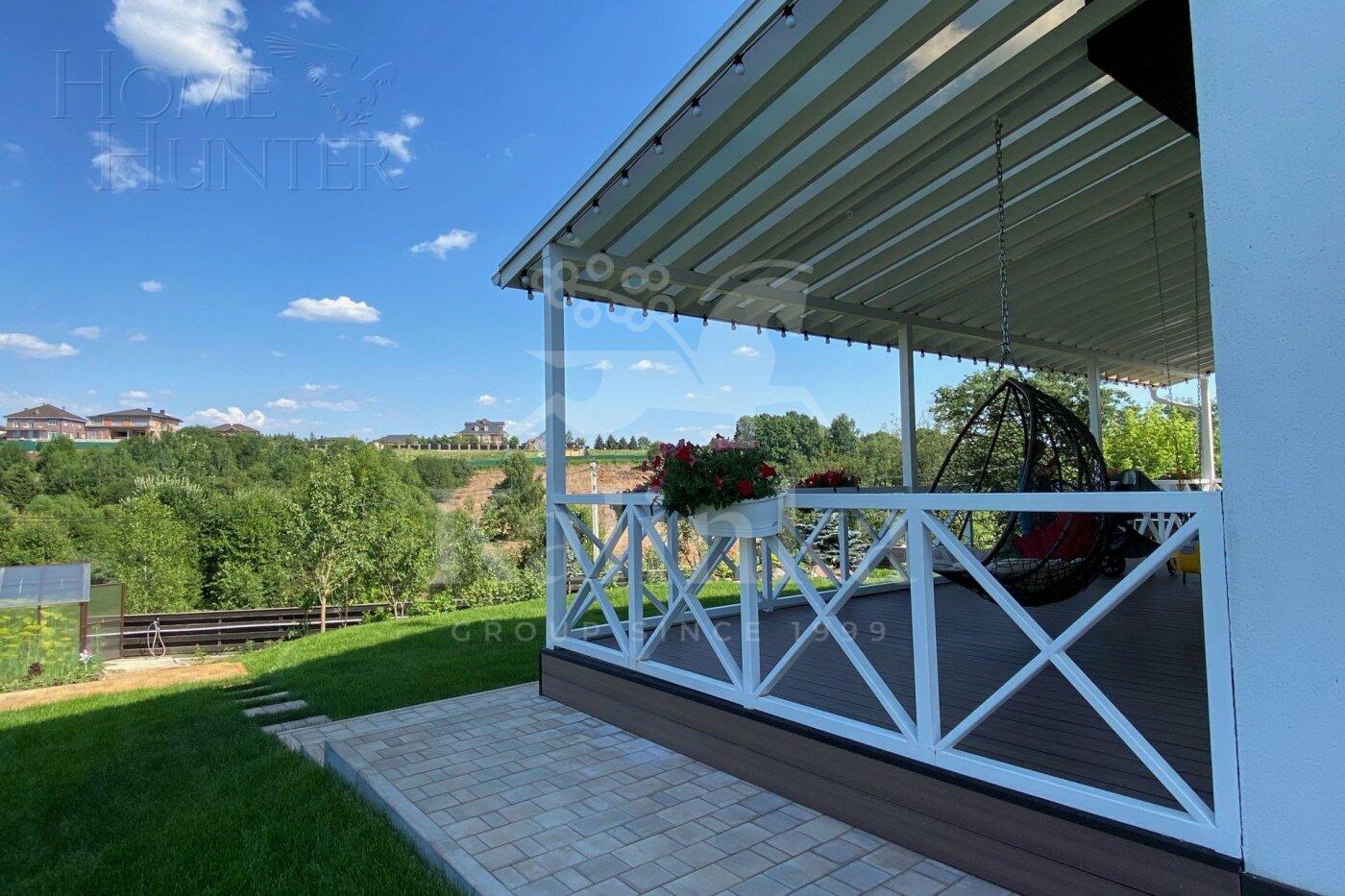 2-этажный коттедж 300 м² с отделкой