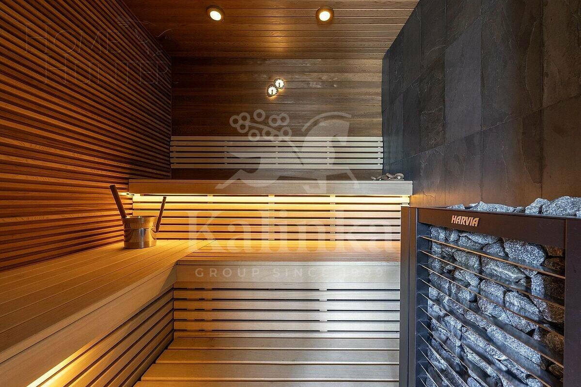 3-этажный коттедж 550 м² с отделкой